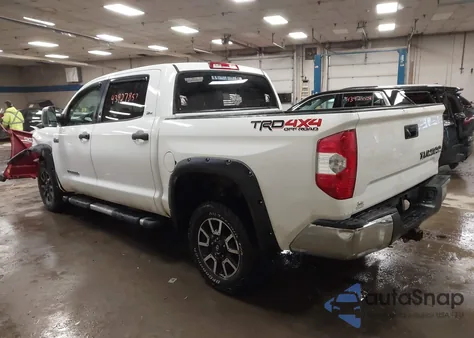 2015 Toyota Tundra Sr5 5.7L V8 from USA, damaged, VIN 5TFDY5F14FX425213
